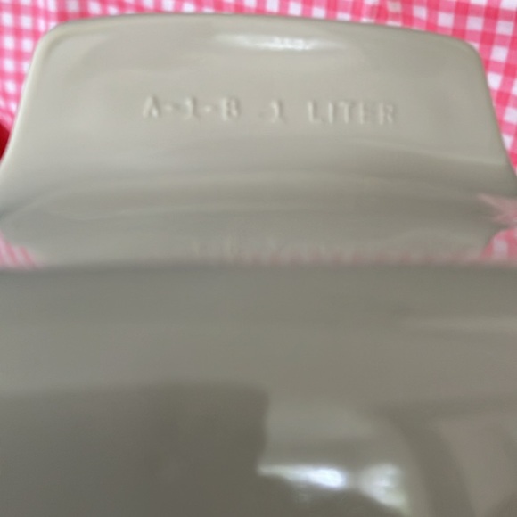 Corning Ware Forever Yours Heart Pattern, 1 Quart Casserole & Storage Lid - Picture 7 of 10